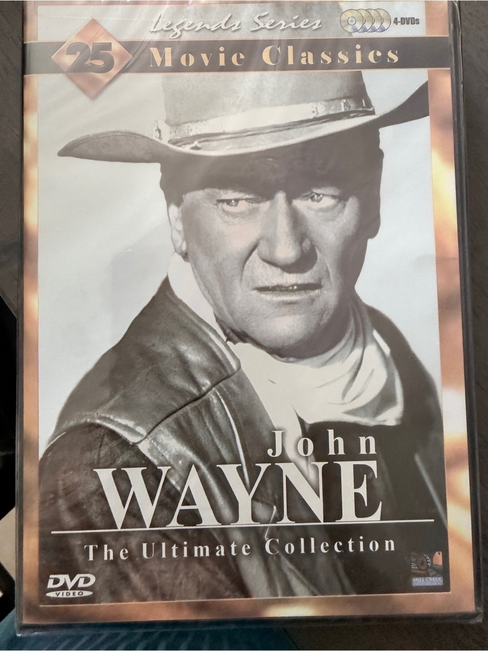 Movie Classics Legends Series - John Wayne The Ultimate Collection